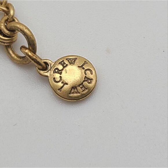 J. Crew rhinestone necklace - Picture 4 of 5